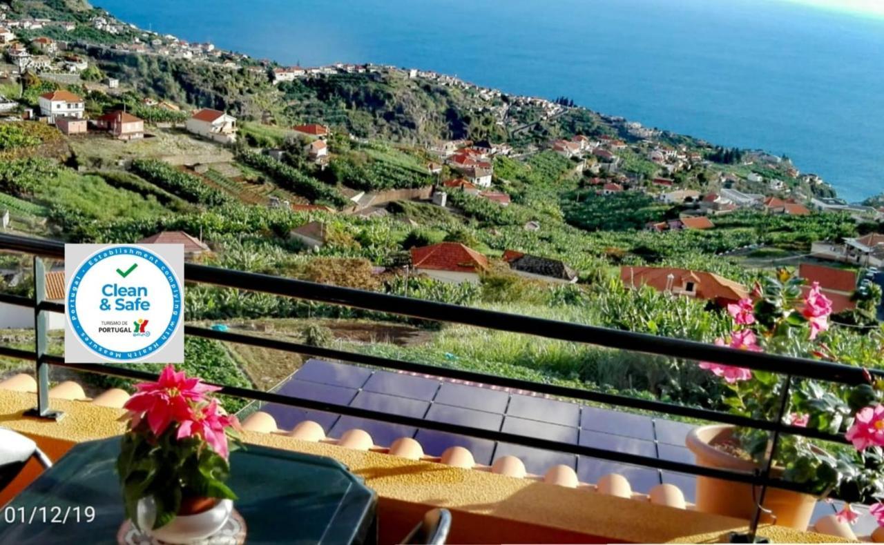 Apartamento Villa Ponta do Sol  Εξωτερικό φωτογραφία