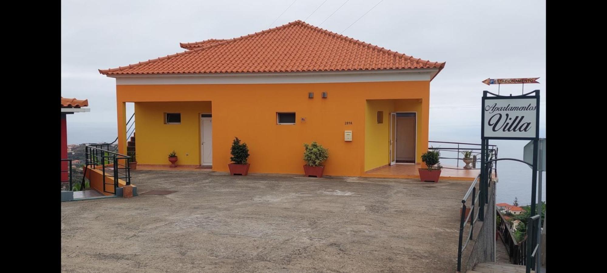 Apartamento Villa Ponta do Sol  Εξωτερικό φωτογραφία
